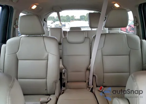2015 Honda Odyssey Exl из США, поврежденный, VIN 5FNRL5H6XFB123738